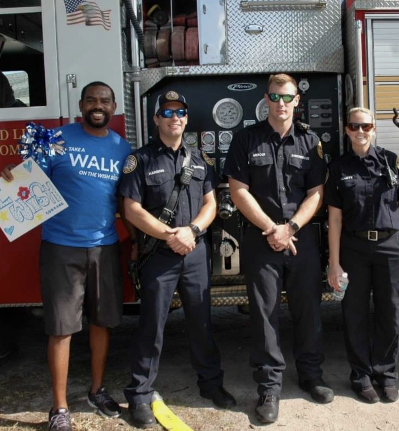 Coach James Jacobs in the community, photo 13