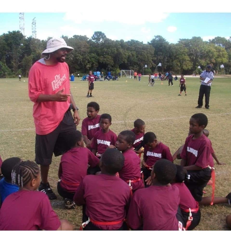 Coach James Jacobs in the community, photo 41