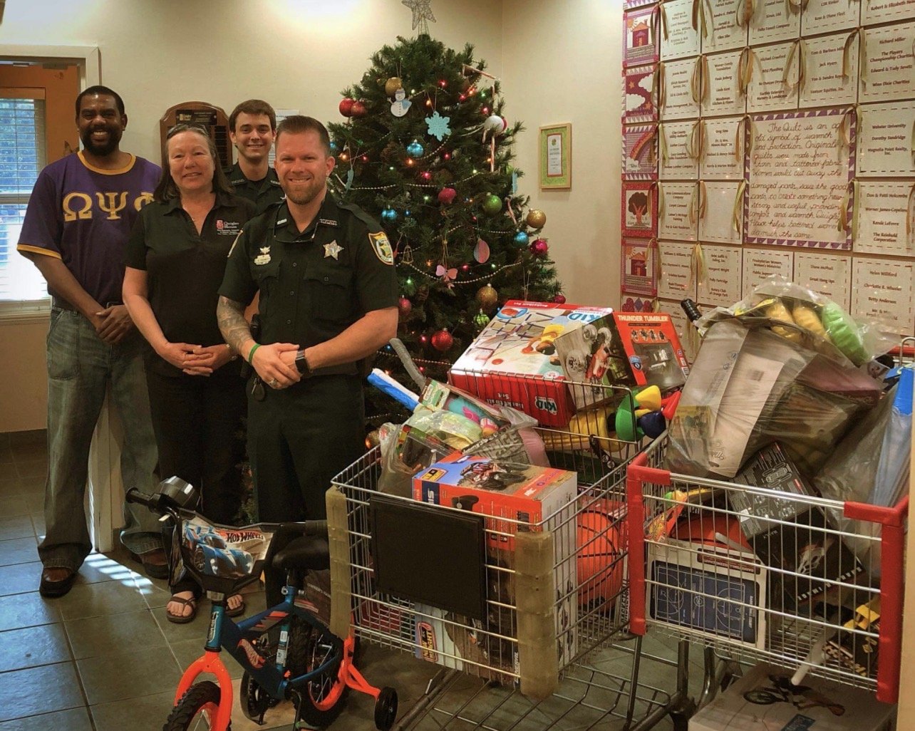 Coach James Jacobs in the community, photo 45
