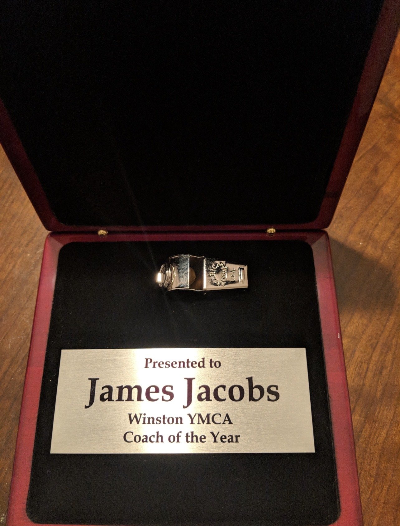 Coach James Jacobs in the community, photo 47
