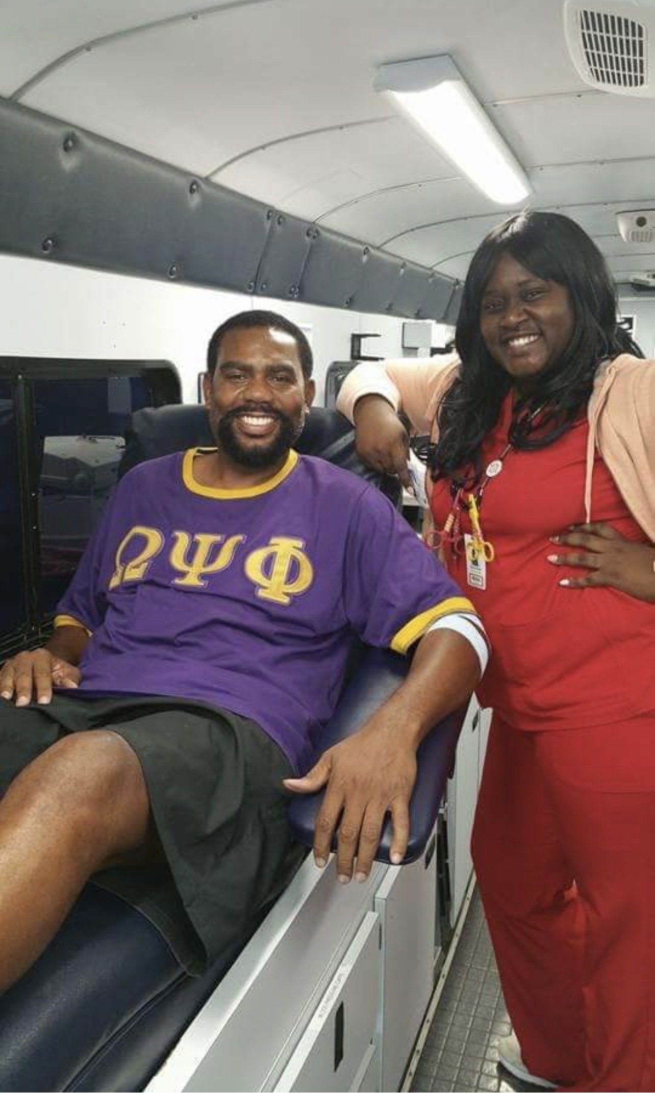 Coach James Jacobs in the community, photo 51