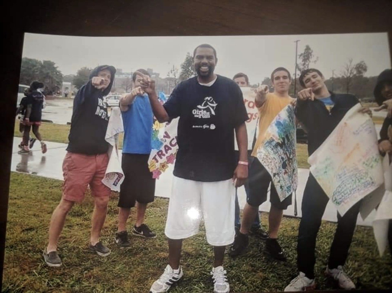 Coach James Jacobs in the community, photo 56