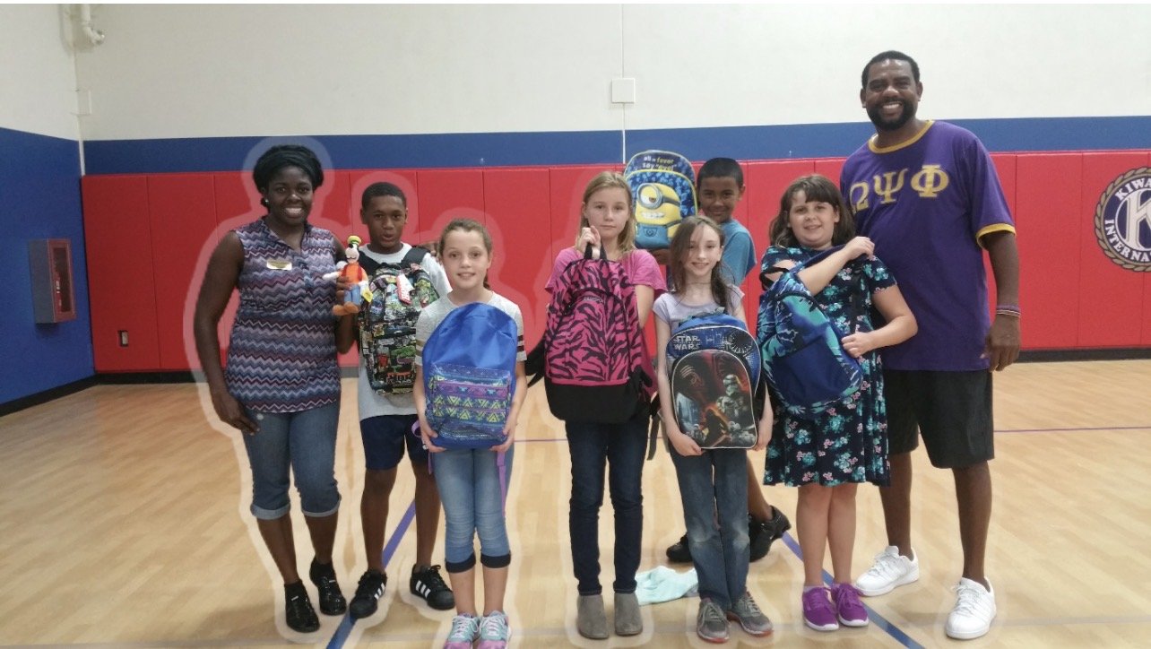 Coach James Jacobs in the community, photo 66