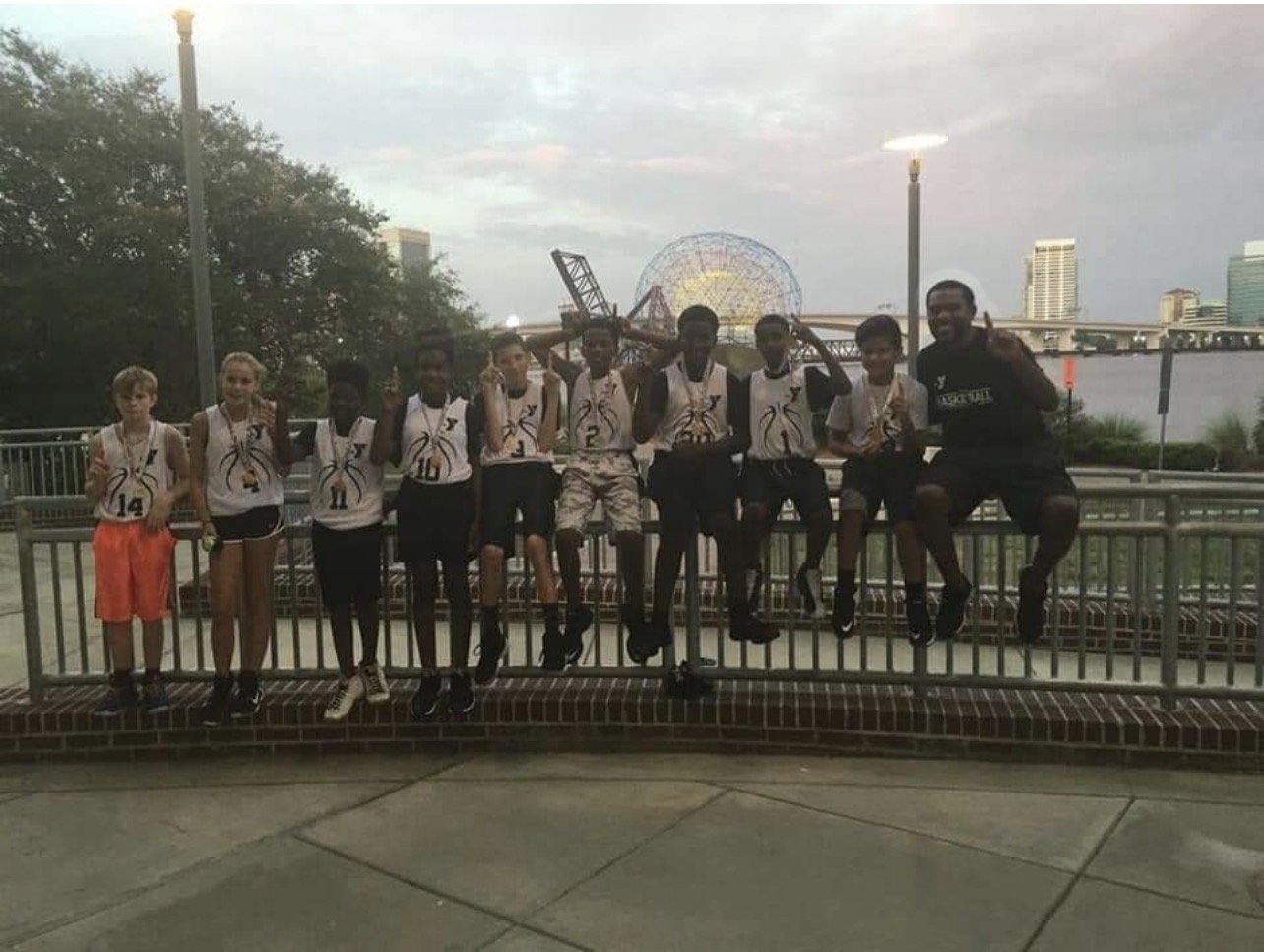 Coach James Jacobs in the community, photo 75